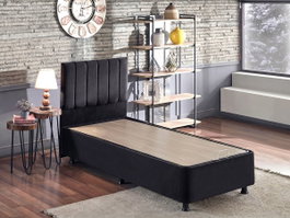 Hanah Home Ela Single - Negro (120 x 200)